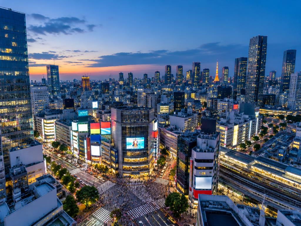 Tokyo cityscape